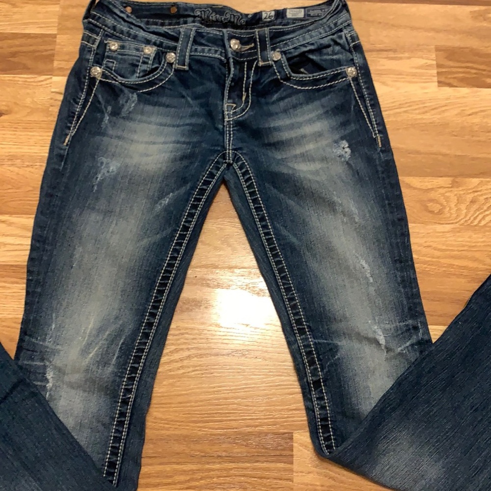 Boot cut miss me jeans